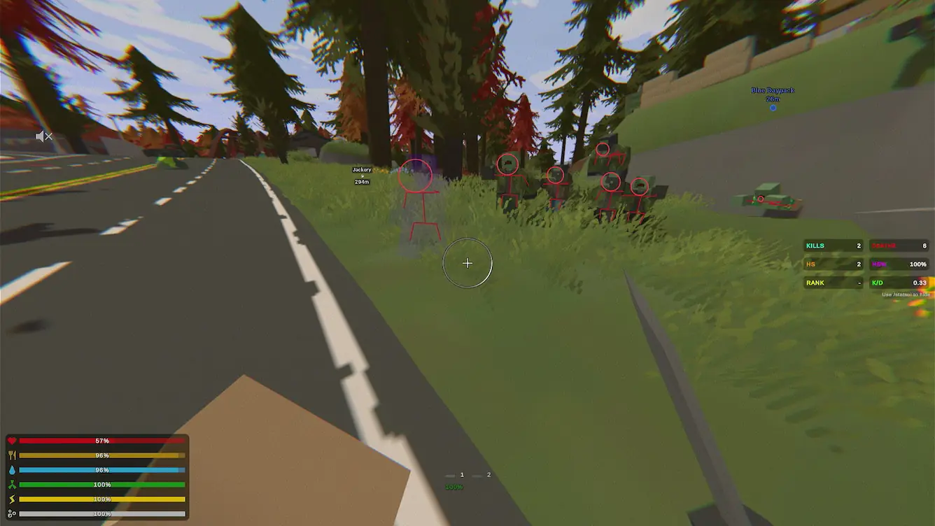 Screenshot 3 do cheat Unturned Arcane para Unturned